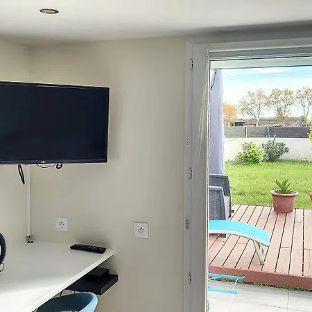 Apartment Charmant Studio Cosy Plaisance-du-Touch